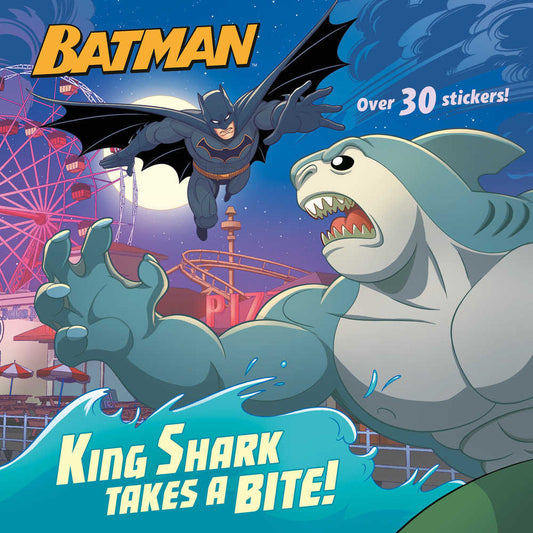 DC Super Heroes Batman King Shark Takes A Bite Year Softcover