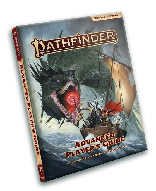 Pathfinder Role Playing Game Advanced Players Guide Hardcover (P2)