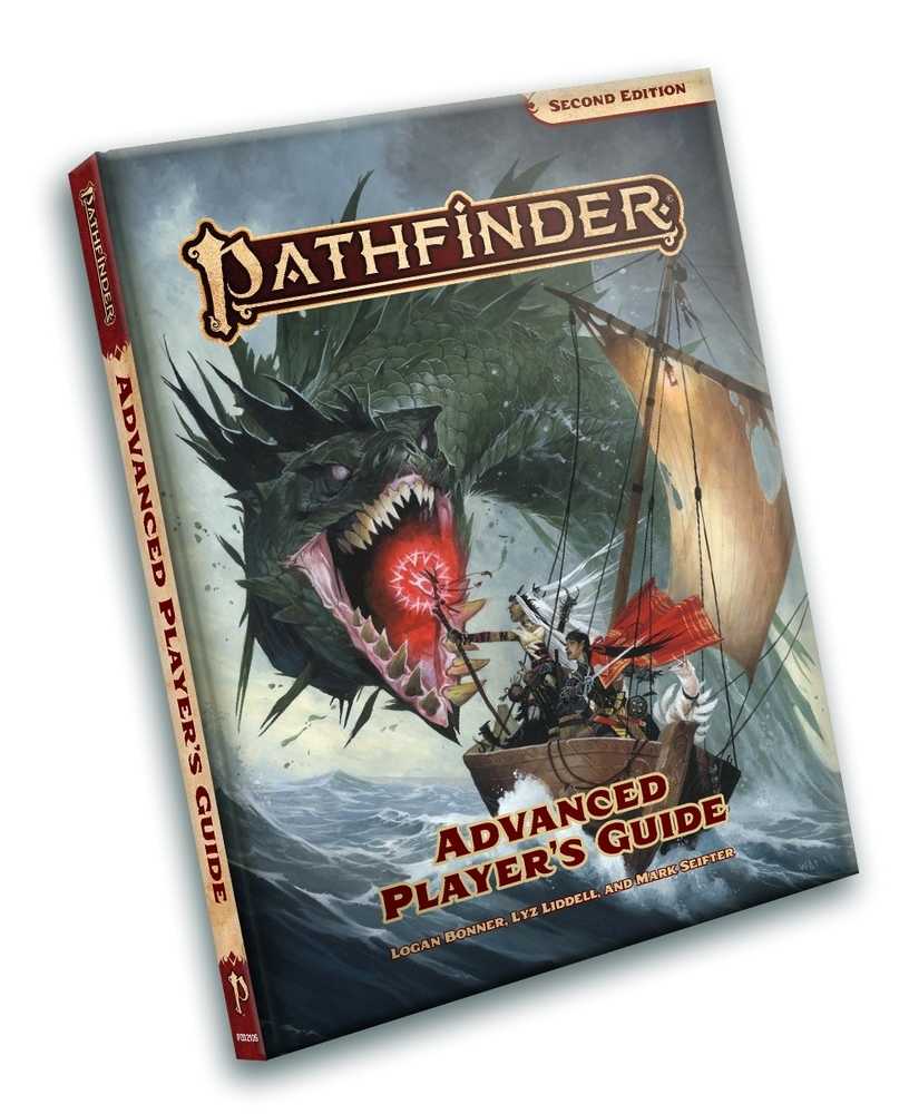 Pathfinder RPG: Advanced Players Guide Hardcover (P2)