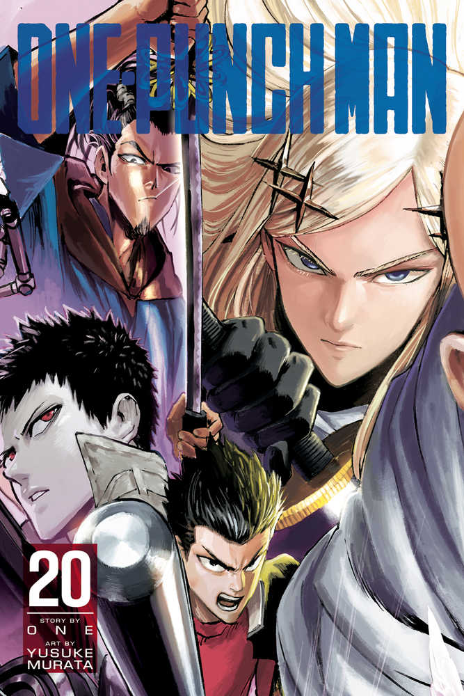 One-Punch Man Volume 20