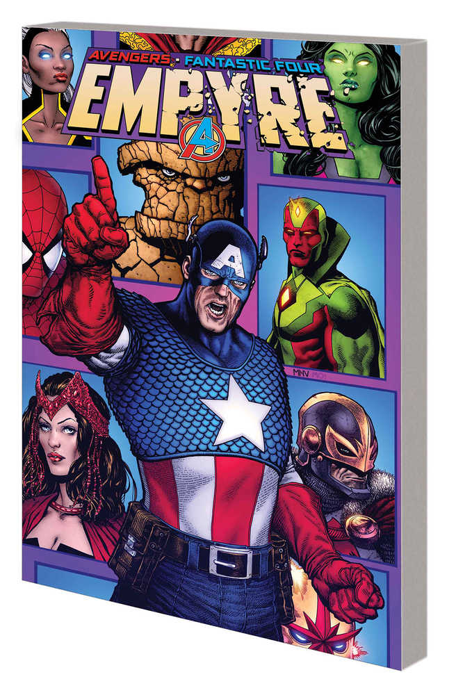 Empyre: Captain America & the Avengers [SALE]
