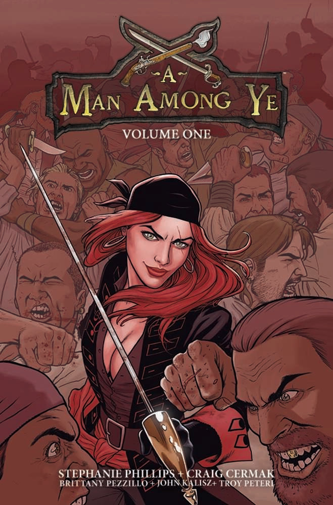 A Man Among Ye Volume 01
