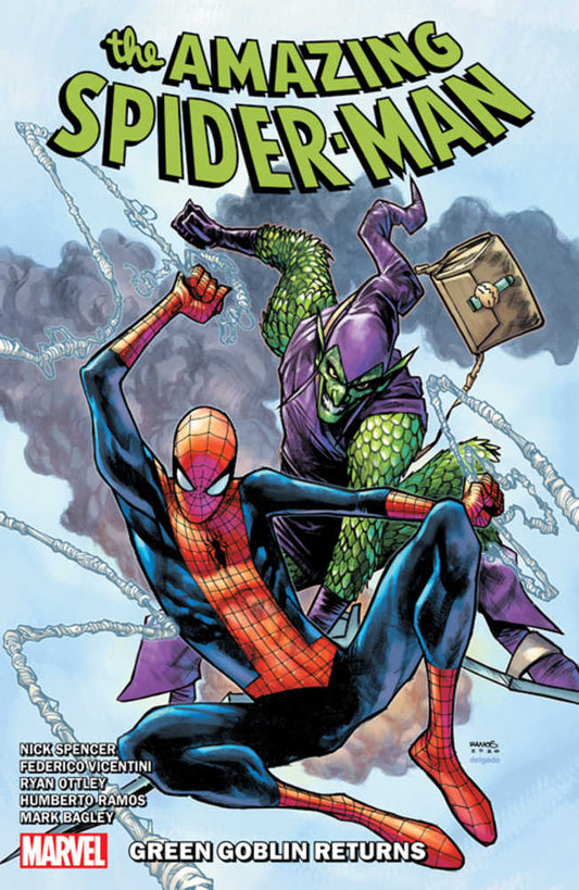 Amazing Spider-Man by Nick Spencer Volume 10 - Green Goblin Returns
