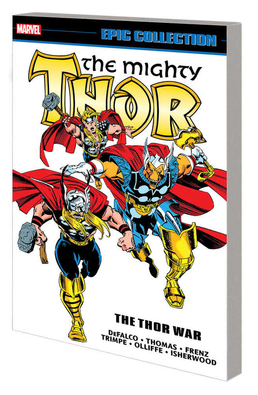 Thor Epic Collection TPB Thor War