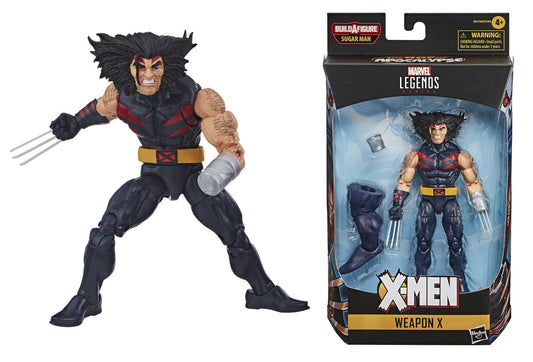 X-Men Legends: Age of Apocalypse - Weapon X Action Figure