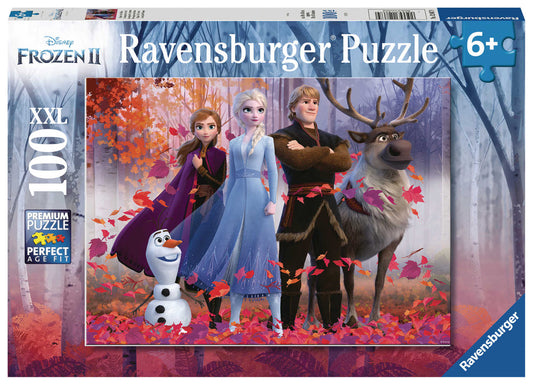 Frozen 2 Magic Of The Forest Puzzle