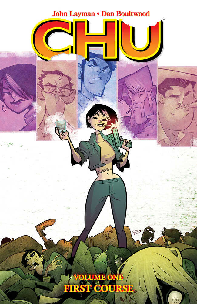 Chu Volume 01 - First Course (Mature)