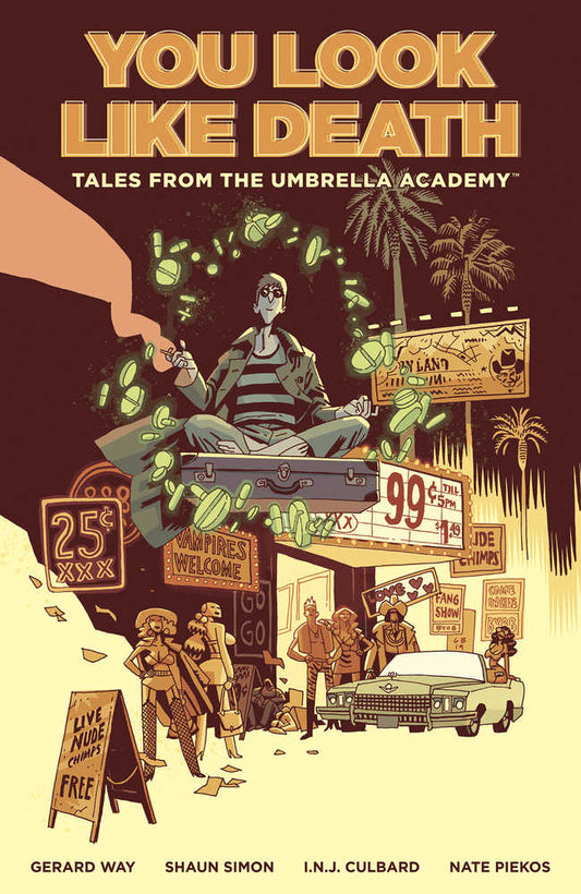 Tales from the Umbrella Academy Volume 01 - You Look Like Death