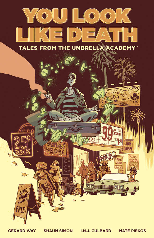 Tales from the Umbrella Academy Volume 01 - You Look Like Death