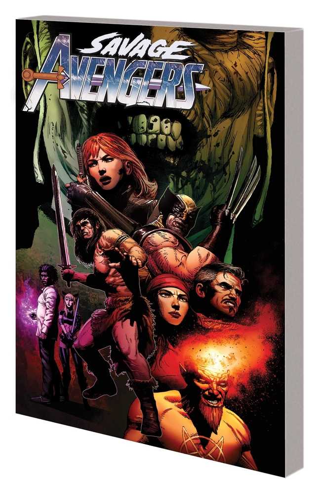 Savage Avengers by Gerry Duggan Volume 03 - Enter The Dragon [SALE]