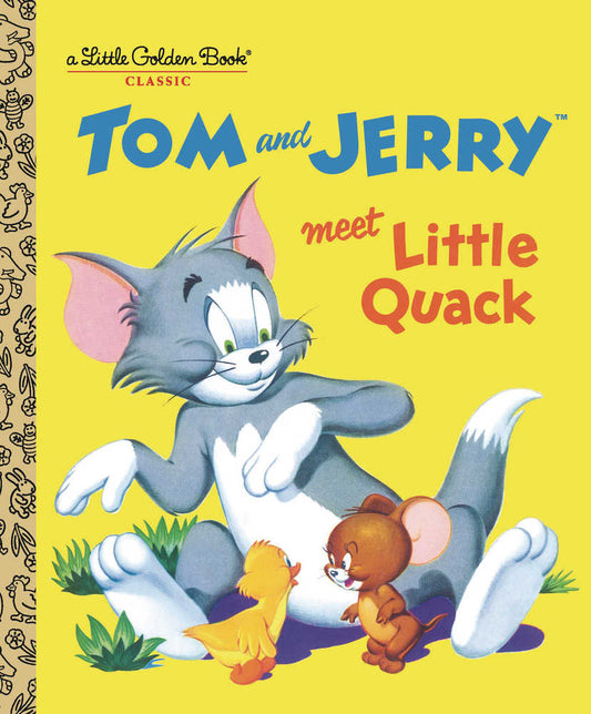 Tom & Jerry Meet Little Quack Little Golden Book