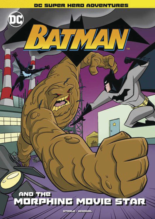 DC Super Heroes Batman Year TPB Batman & Morphing Movie Star (C