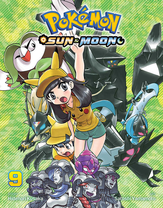 Pokemon Sun & Moon Graphic Novel Volume 09