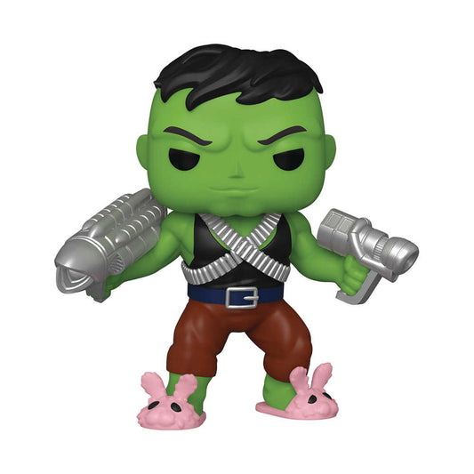 Pop Super Marvel Heroes Professor Hulk Previews Exclusive 6in Vinyl Figure W/Chas