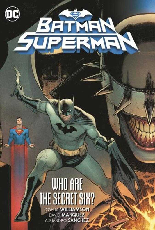 Batman/Superman (Rebirth) Volume 01 - Who are the Secret Six?