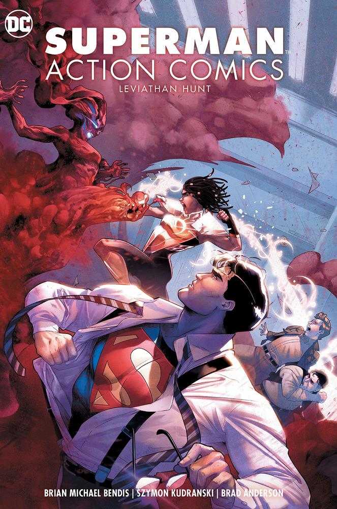 Superman: Action Comics [2016] Volume 03 - Leviathan Hunt