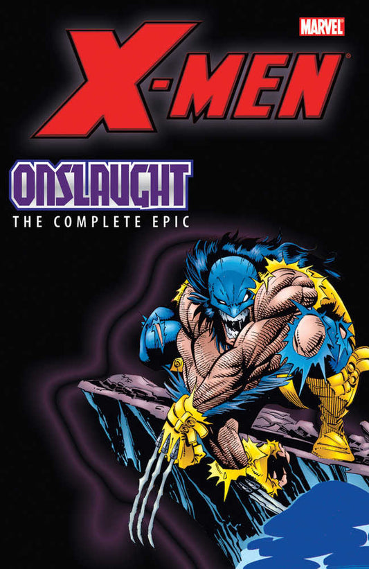 X-Men: The Complete Onslaught Epic Book Two