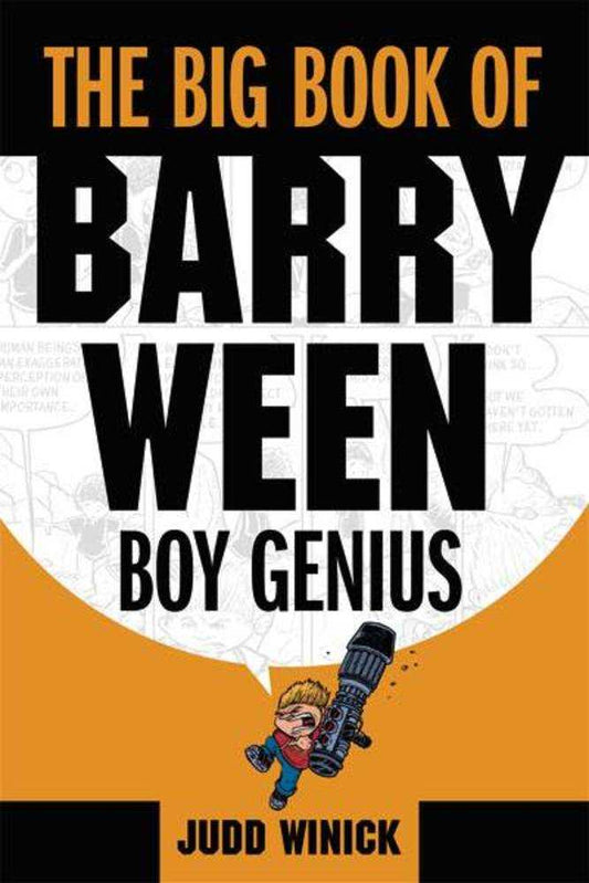 Big Book Of Barry Ween Boy Genius