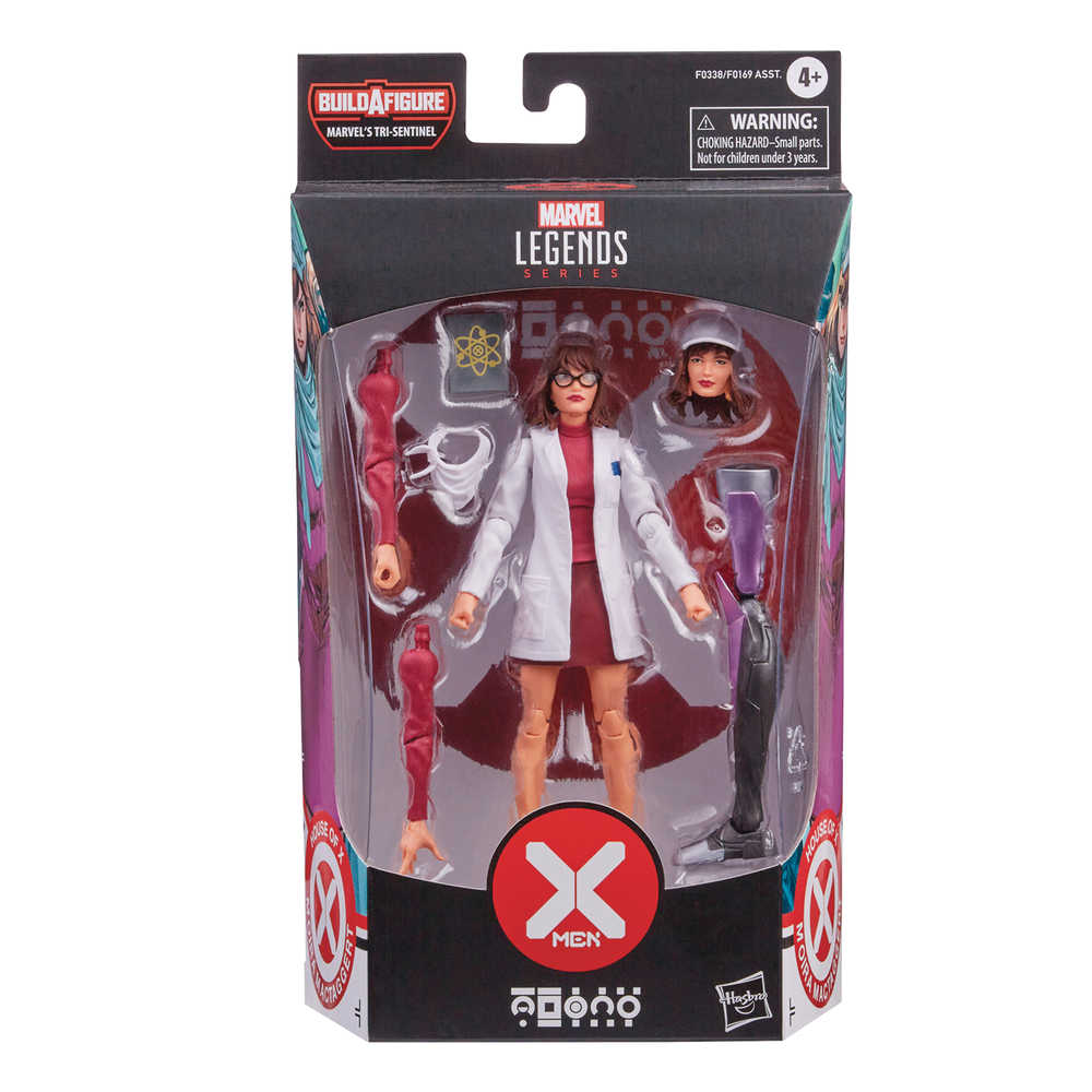 X-Men Legends: House of X -  Moira Mactaggert Action Figure