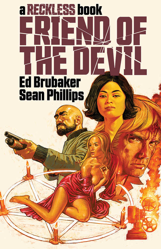 Friend of the Devil Hardcover: A Reckless Book (Mature)