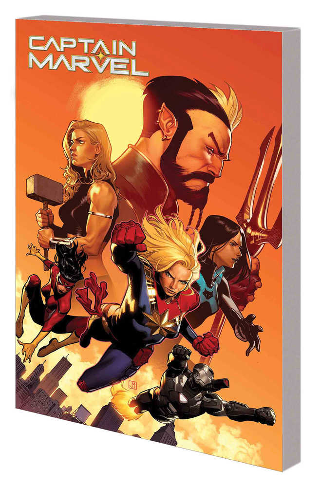 Captain Marvel (2019) Volume 05 - The New World