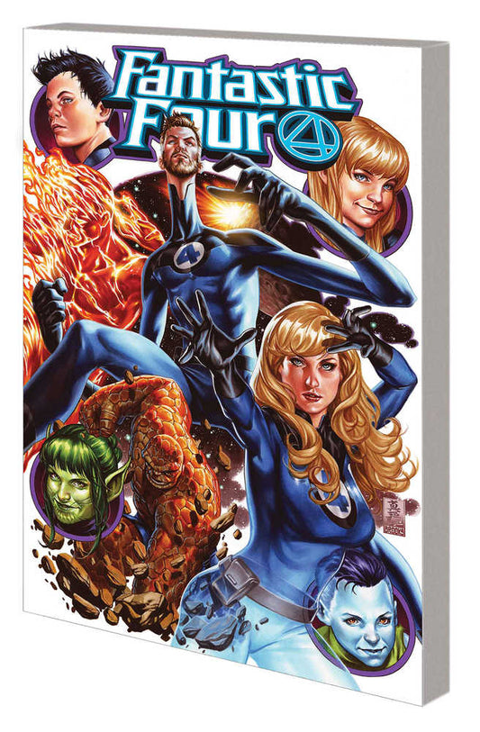 Fantastic Four by Dan Slott Volume 07 - The Forever Gate
