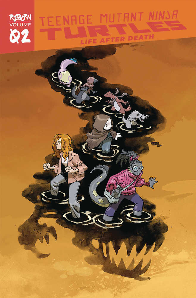 Teenage Mutant Ninja Turtles Reborn Volume 02 - Life After Death