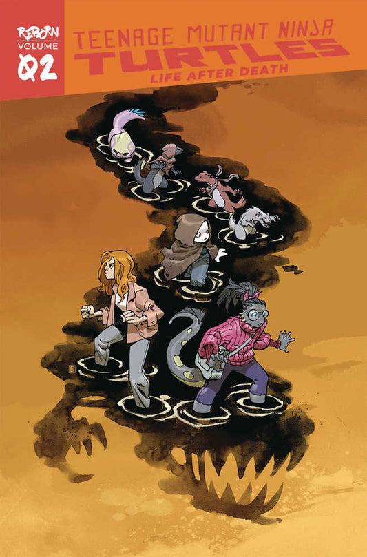 Teenage Mutant Ninja Turtles Reborn Volume 02 - Life After Death