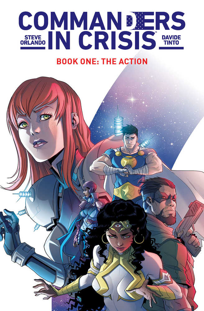 Commanders In Crisis Volume 01 - The Action (Mature)
