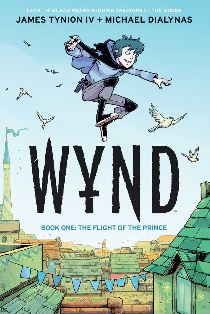 Wynd Book 01 - Flight Of Theprince