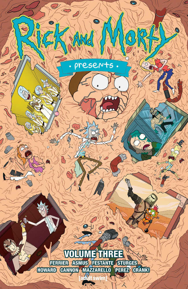 Rick and Morty Presents Volume 03