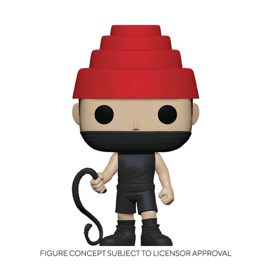 Pop Rocks Devo Whip It with Whip Vinyl Figure