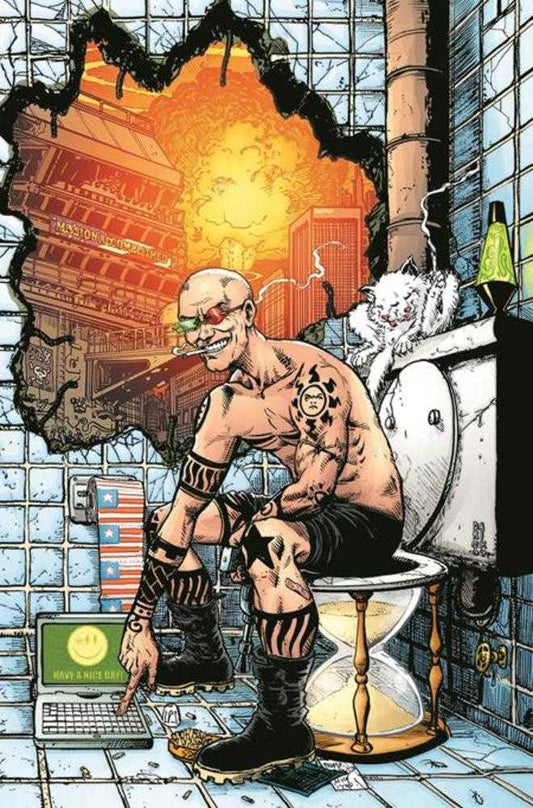 Transmetropolitan Book 5 TPB (Mature)