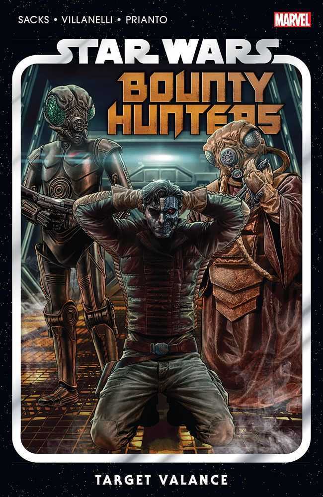 Star Wars Bounty Hunters TPB Volume 02 Target Valance