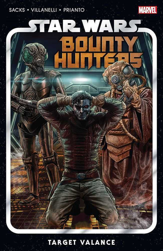 Star Wars Bounty Hunters TPB Volume 02 Target Valance