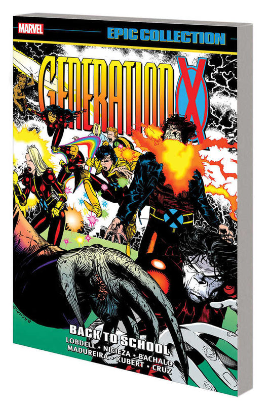 Generation X: Epic Collection Volume 01 - Back to School
