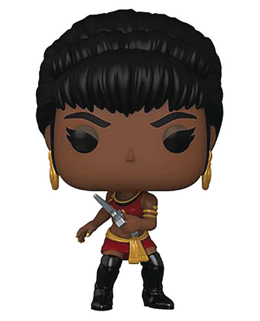 Pop TV Star Trek Uhura Mirror Mirror Outfit Vinyl Figure