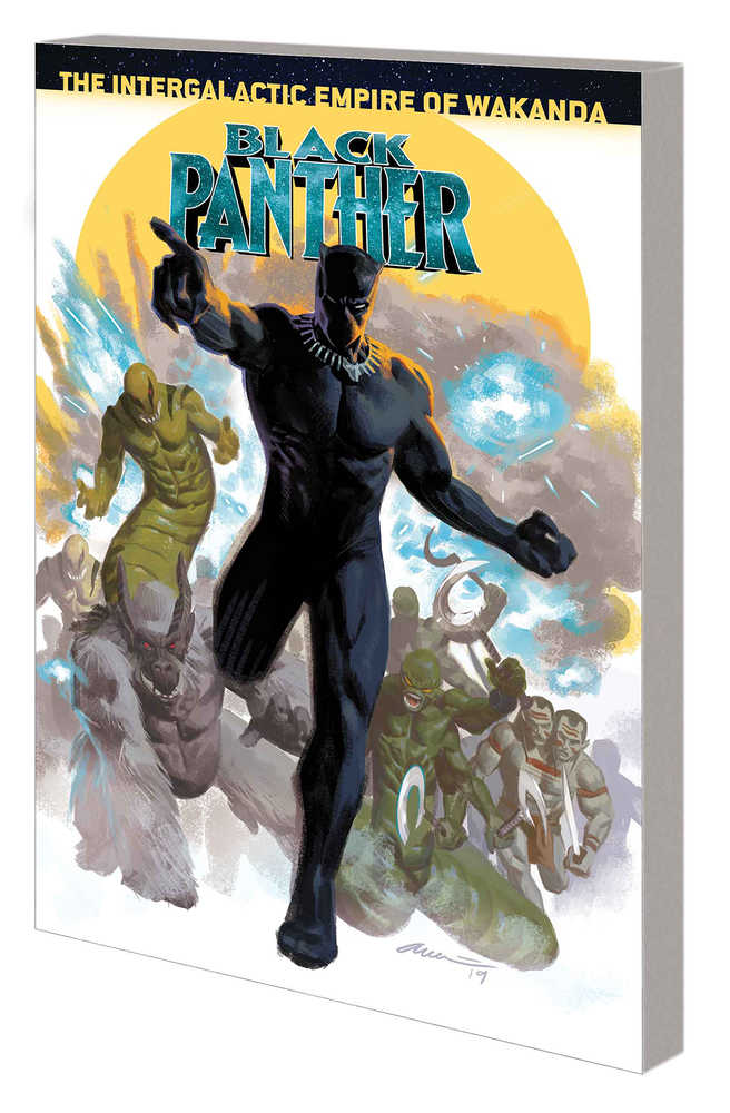 Black Panther Volume 09 - The Intergalactic Empire of Wakanda Part Four