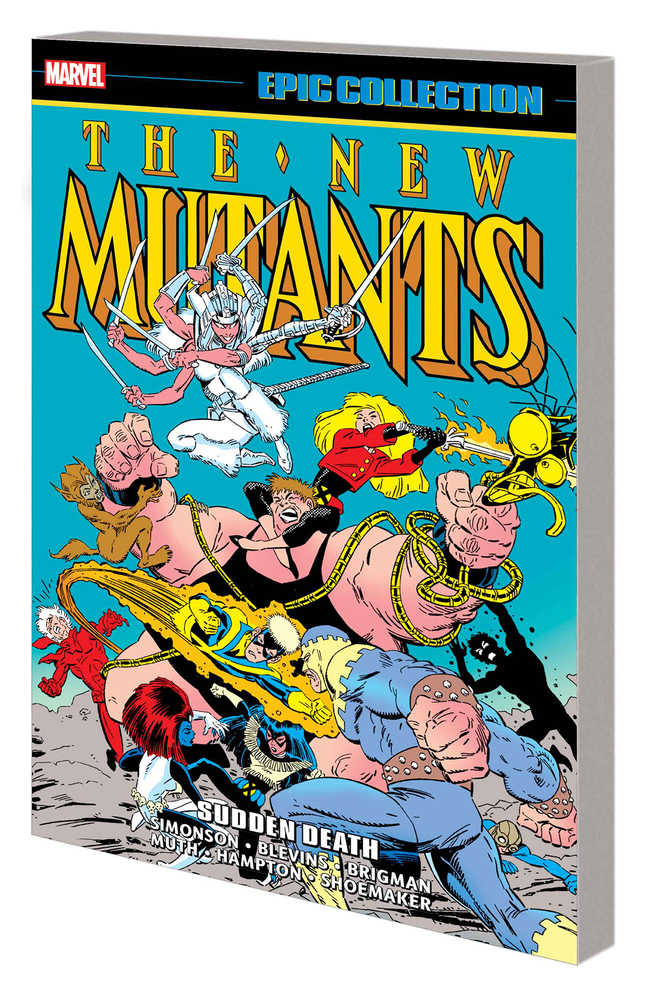 New Mutants: Epic Collection Volume 05 - Sudden Death