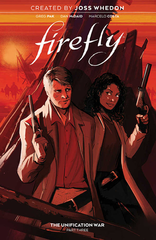 Firefly: The Unification War Volume 03