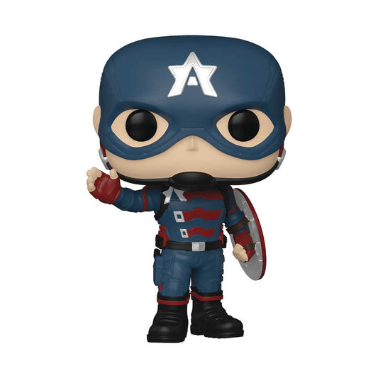 Pop Falcon And Winter Soldier John Walker Vinyl Figure