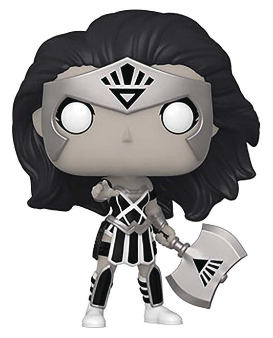 Pop Heroes Wonder Woman 80th Ww Black Lantern Vinyl Figure