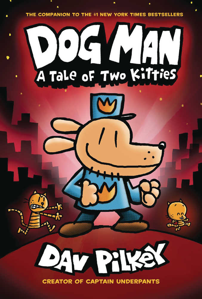 Dog Man Volume 03 - A Tale of Two Kitties