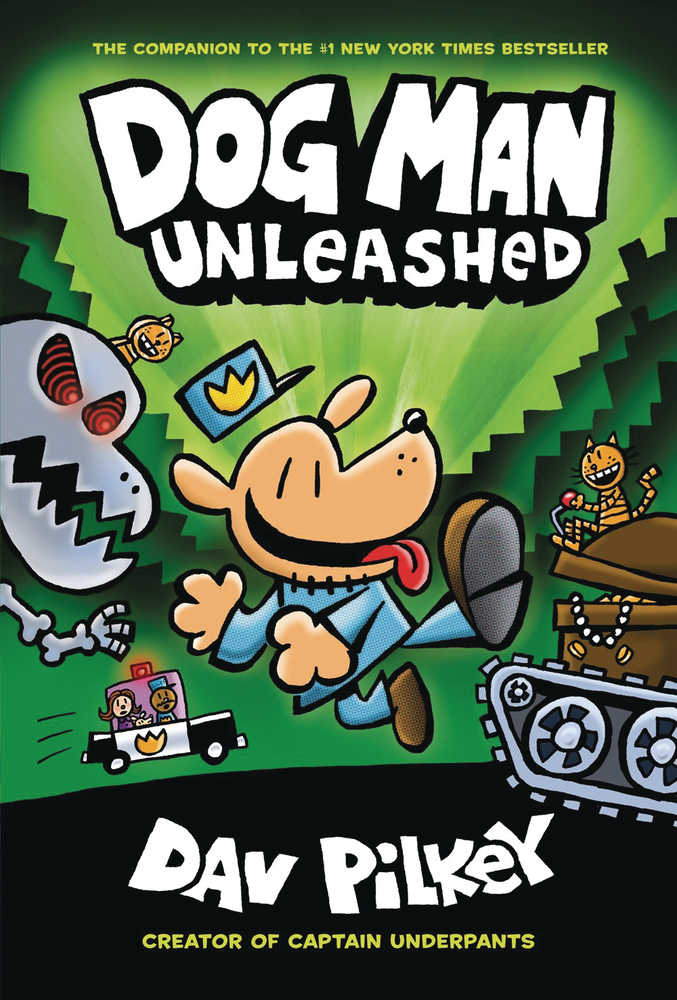 Dog Man Volume 02 - Unleashed