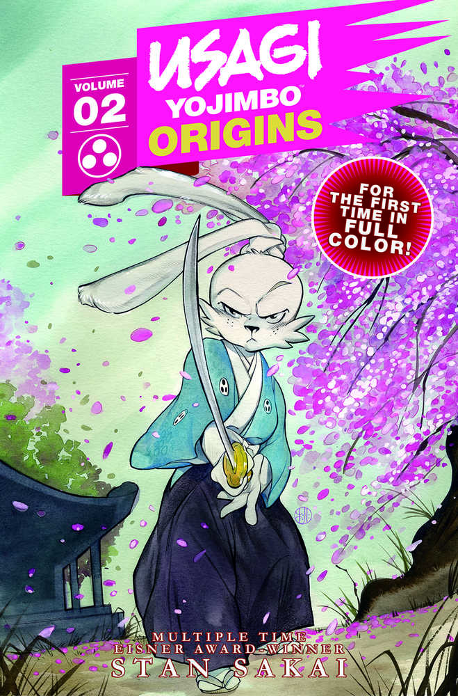 Usagi Yojimbo Origins Volume 02 - Wanderers Road