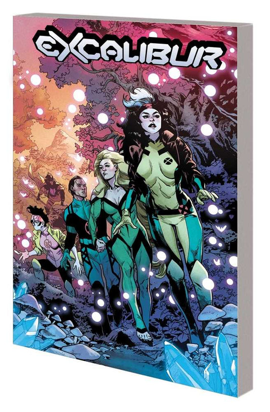 Excalibur by Tini Howard Volume 03