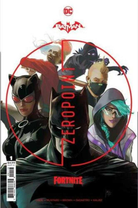 Batman: Fortnite - Zero Point #1 [3rd Printing]