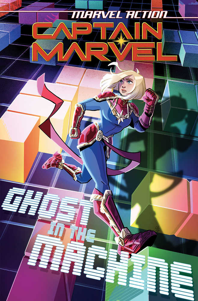 Marvel Action: Captain Marvel Volume 03 - Ghost in the Machine