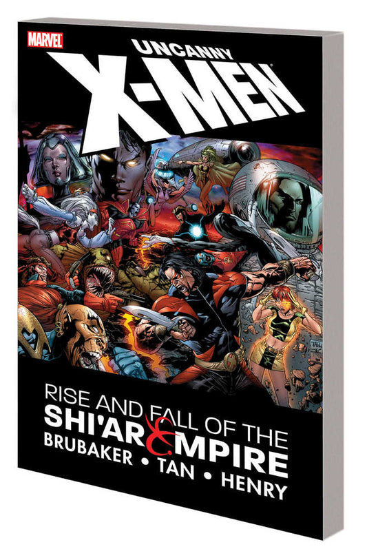 Uncanny X-Men: Rise & Fall Shi'ar Empire [New Printing]