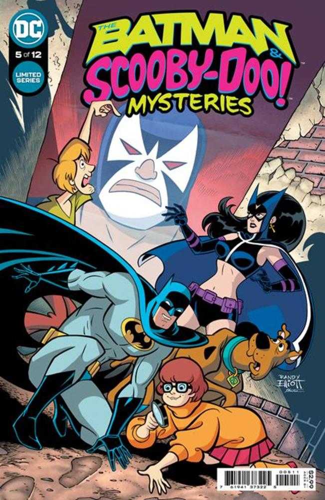 Batman & Scooby-Doo Mysteries #5 (2021 Series)